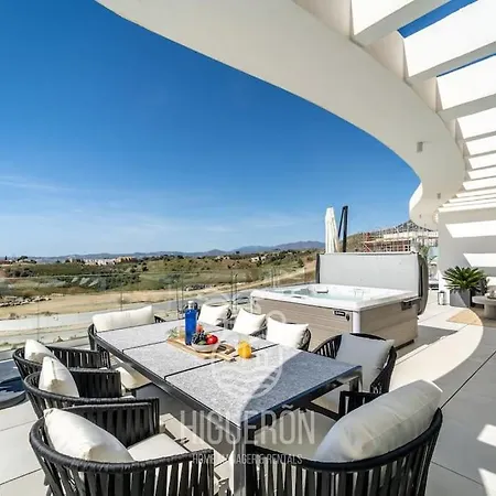 Higueronrentals Horizon Penthouse Apartment *