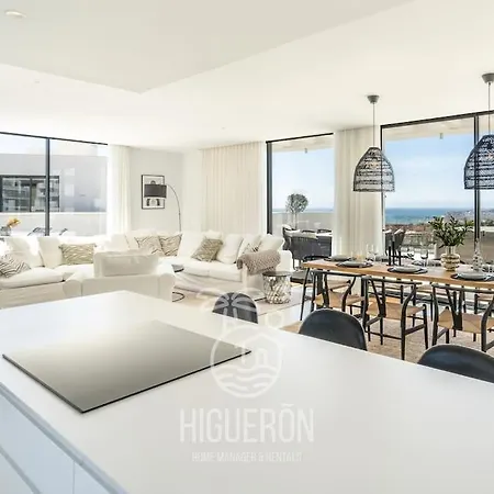 Higueronrentals Horizon Penthouse Malaga