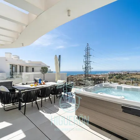 Higueronrentals Horizon Penthouse Appartement Málaga